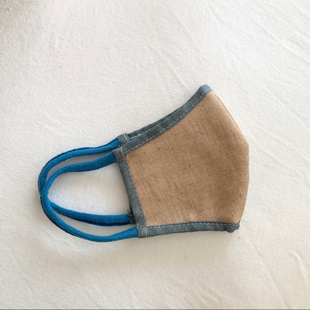 🌱 100% Hemp Double Layer Face Mask 🌱 ONLY 1 LEFT